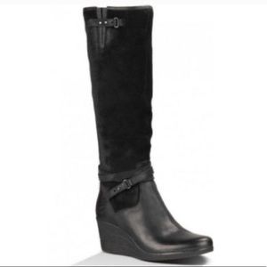 UGG Waterproof Wedge Boots - Australia Lesley